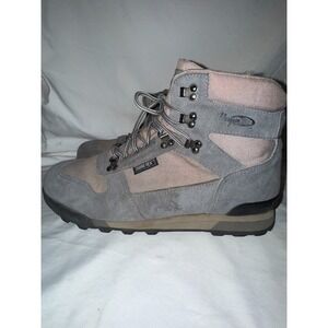 Vasque‎ 7566 Women's Boots 14 Gray Brown Gore-Tex Lace Up Ankle Hiking Boots